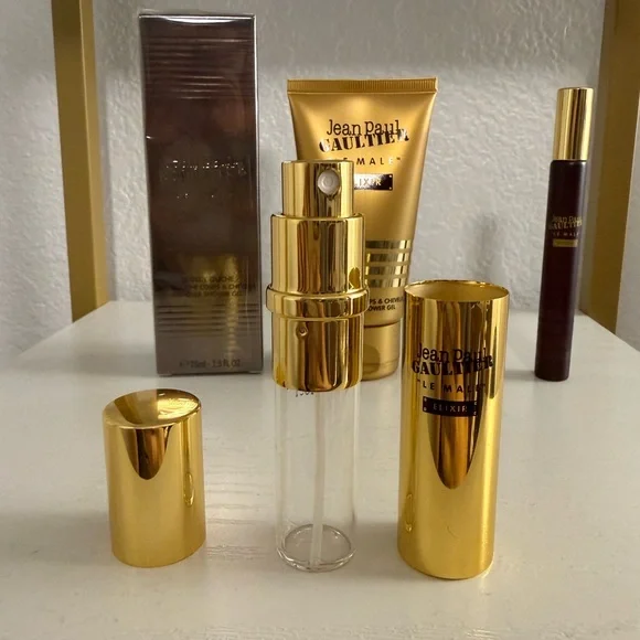 Jean Paul Gaultier Le Male Elixir travel set - Picture 2 of 7